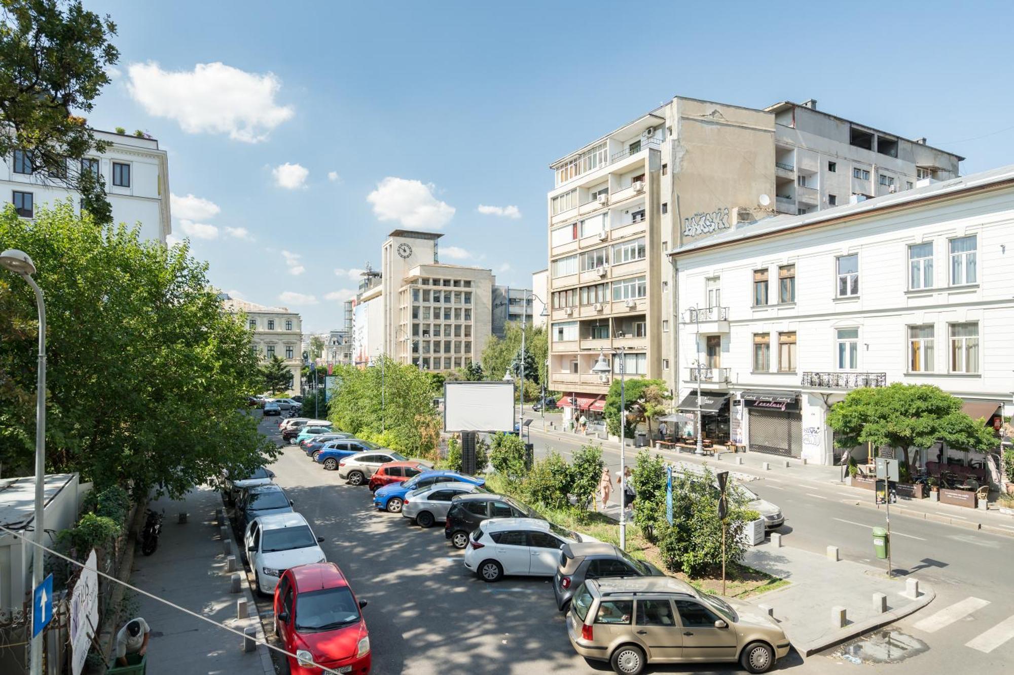 Majestic Downtown Apartment Boekarest Buitenkant foto